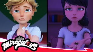 MIRACULOUS  🐞 TRANSMISSION The kwamis choice part 1 🐾  SEASON 5  Tales of Ladybug amp Cat Noir [upl. by Melamed]