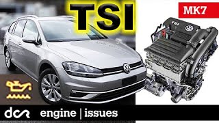 VW Golf MK7 Issues of the Petrol Engines 20122020 [upl. by Maura503]