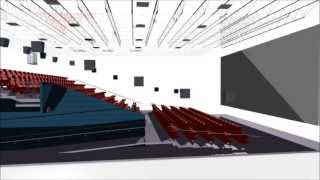 Auditorium Design Process [upl. by Tristam]