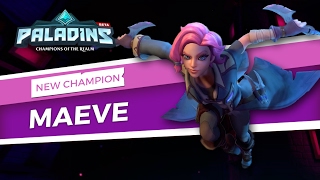 Paladins  Champion Teaser  Maeve of Blades [upl. by Yeltsew]