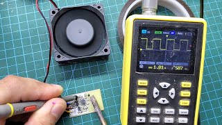 Make fan speed controller for inverter  JLCPCB [upl. by Ehttam]