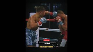 GGG KNOCK HIS OPPONENT WITH SINGLE LEFT HOOK shorts boxing [upl. by Damon]