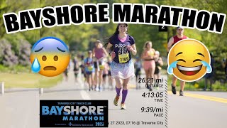 Bayshore Marathon 2023 siempre hermoso MyBayshore23 GlobalRunningDay [upl. by Aninaig]