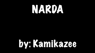 NARDA by  KAMIKAZEE karaoke video [upl. by Nospmas]