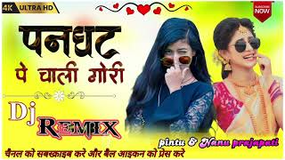 Panghat Pe Chali Gori Dj Remix 💫‼️ Salim Sekhawas  Shilpa Bitawat New Rajasthani Song 2024 ‼️ [upl. by Iman657]