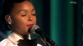 Janelle Monáe  Cold War Live  Nobel Peace Prize Concert 2011 [upl. by Libre]