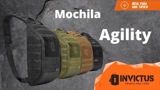 Review Mochila Tática Invictus Agility 10 litros [upl. by Hortensia]