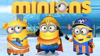 Minion rush Athenian Soccer Fun Bogatyr minion golden ticket costume PC gameplay [upl. by Anastase474]