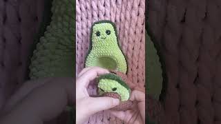 Crochet avocado  Heklani avokado [upl. by Merras]