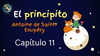 Audiolibro El principito Capitulo 11 Antoine de Saint Exupéry [upl. by Resay28]