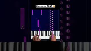 DO you recognize this song  The result is  😳😳 pianototurial pianosoinapp [upl. by Belshin]