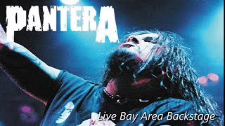 Pantera Live Backstage [upl. by Arbmat]