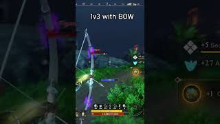 Bow 1v3  New World Aeternum [upl. by Leibman]