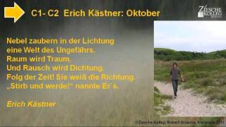 C1C2 deutsche Literatur Literatur Poesie EKästner Oktober S06 [upl. by Val561]