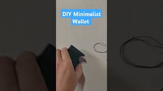 Diy wallet wallet Minimalist diy craft 3dprinting [upl. by Carlisle]