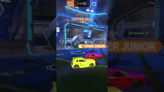 This was in d3 div 1 btw 🤣 💀 funny rocketleague subscribe gaming [upl. by Aleahs]