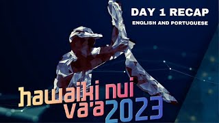 Hawaiki Nui 2023 Day 1 Recap [upl. by Etneciv]