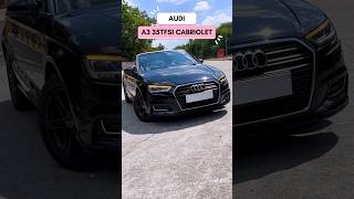 AUDI A3 35TFSI Cabriolet For Sale  Only 5000KMs Driven  Rhombus Cars audia3 [upl. by Pattin]