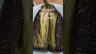 Steamed Aubergine with Garlic  test the best [upl. by Till854]