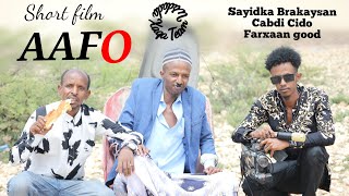 New Short Film Aafo 2024 Sayidka Barakaysan  Cabdi Cido amp Farxaan Good [upl. by Anirazc]