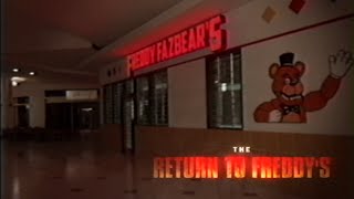 The Return to Freddy’s  Episode 1 After Hours FNAFVHS [upl. by Cleary39]