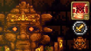 Golem  Melee  Terraria Calamity Infernum mode [upl. by Bently]