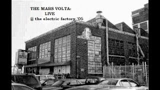 The Mars Volta   the electric factory [upl. by Nesto]