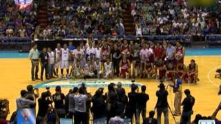 UNTV Cup 3 Finals Skywalker Exhibition FULL GAME  April 28 2015 [upl. by Aynor]