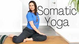 Somatic Yoga for Beginners  Yoga with Rachel [upl. by Acnaib785]