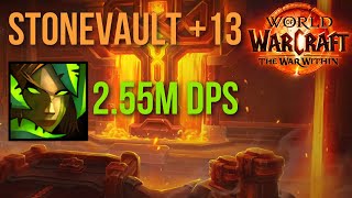 Survival is the new Hunter Meta for Mythic  Stonevault13 Pug  255M Overall DPS [upl. by Mears]