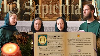 O SAPIENTIA O Antiphon and Magnificat 17 [upl. by Archie705]