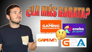 🤔 ¿Cuál es la MEJOR WEB para COMPRAR JUEGOS DIGITALES 🤔  Cap 6  TraderGamerNC [upl. by Jabez121]