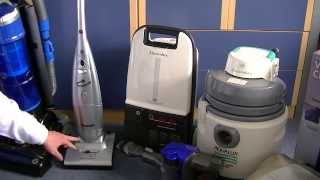 Taking A Look At a Few Vacuum Cleaners In My Collection [upl. by Moht]