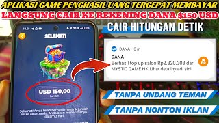 GILA🔥 LANGSUNG CAIR 150  Game Penghasil Saldo Dana Tercepat  Cara Dapat Uang Dari [upl. by Sucerdor238]