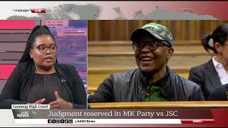 MKP vs JSC  Canny Maphanga shares more on court proceedings [upl. by Aleron64]