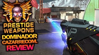 EL DOMINADOR de Cazarrecompensas  Armas de Prestigio Review [upl. by Farrow]