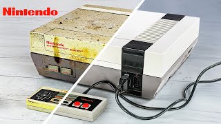 Nintendo  Old Console Restoration [upl. by Anividul]