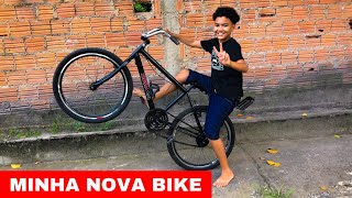 Comprei a minha nova bike do grau [upl. by Pond]