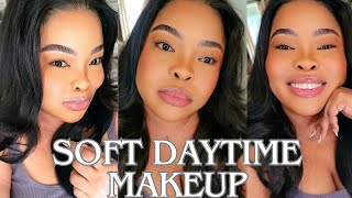 MY EVERYDAY MAKEUP SOFT DAYTIME MAKEUP SUPER EASY STEPS FOR BEGINNERS [upl. by Marala]