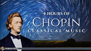 4 Hours Chopin for Studying Concentration amp Relaxation [upl. by Neils]