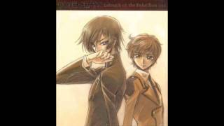 Code Geass Lelouch of the Rebellion OST  20 Elegant Force [upl. by Galan]