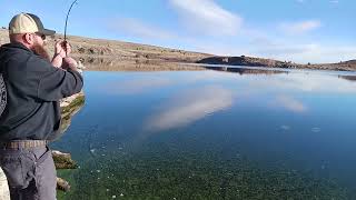 fishing utah panguitch lake [upl. by Bar]