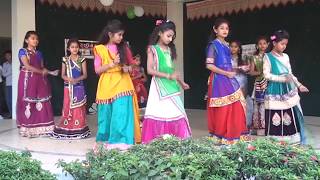 Sun Mitwa Song Dance ll 26 January 2018 Republic Day ll Shree K M Borda Saraswati Vidyalay Surnagar [upl. by Kcirej]