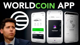 WORLDCOIN ¿Cómo se usa la APP 2023 [upl. by Glad694]