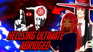 ALUCARD REACTING TO ALUCARD TAKAHATA101  Hellsing Ultimate Abridged Episode 2 Reaction [upl. by Ylrehc91]