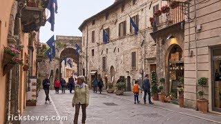 Assisi Italy Home of St Francis  Rick Steves’ Europe Travel Guide  Travel Bite [upl. by Eibrik]