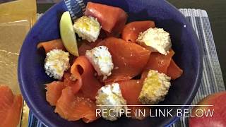 Cold smoked trout and crowdie recipe with Wendy Barrie for Scottish Field [upl. by Heidie413]