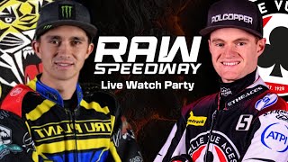 SHEFFIELD TIGERS VS BELLE VUE ACES British Speedway Playoffs LIVE Watch Party [upl. by Eiraminot635]