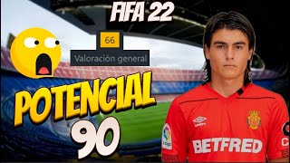 FIFA 22  JOVENES PROMESA MCO CON GRAN POTENCIAL 17  20  para tu MODO CARRERA [upl. by Couture764]