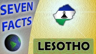 7 Facts worth knowing about Lesotho [upl. by Kerrin]